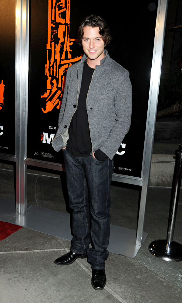 Chase Ryan Jeffery;<br>The Los Angeles Premiere of 'The Mechanic' - Arrivals