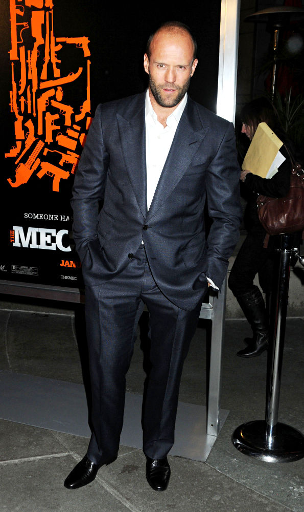 Jason Statham;<br>The Los Angeles Premiere of 'The Mechanic' - Arrivals
