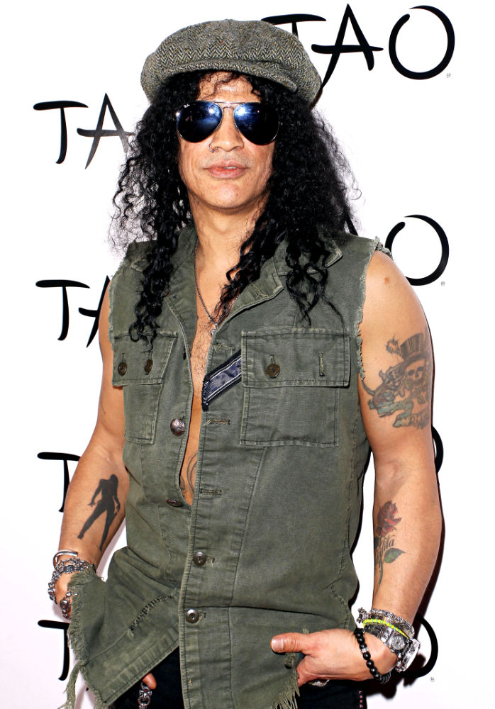 Slash;<br>Slash Hosts His Concert After Party