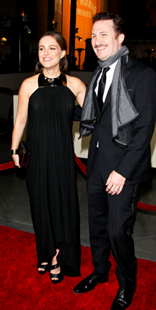 Natalie Portman;Darren Aronofsky;<br>63rd Annual DGA Awards