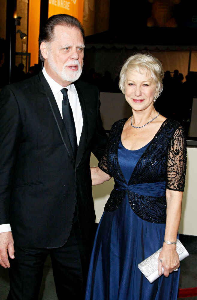 Taylor Hackford;Helen Mirren;<br>63rd Annual DGA Awards