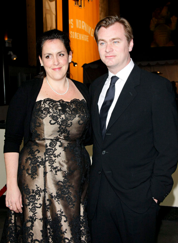 Emma Thomas;Christopher Nolan;<br>63rd Annual DGA Awards