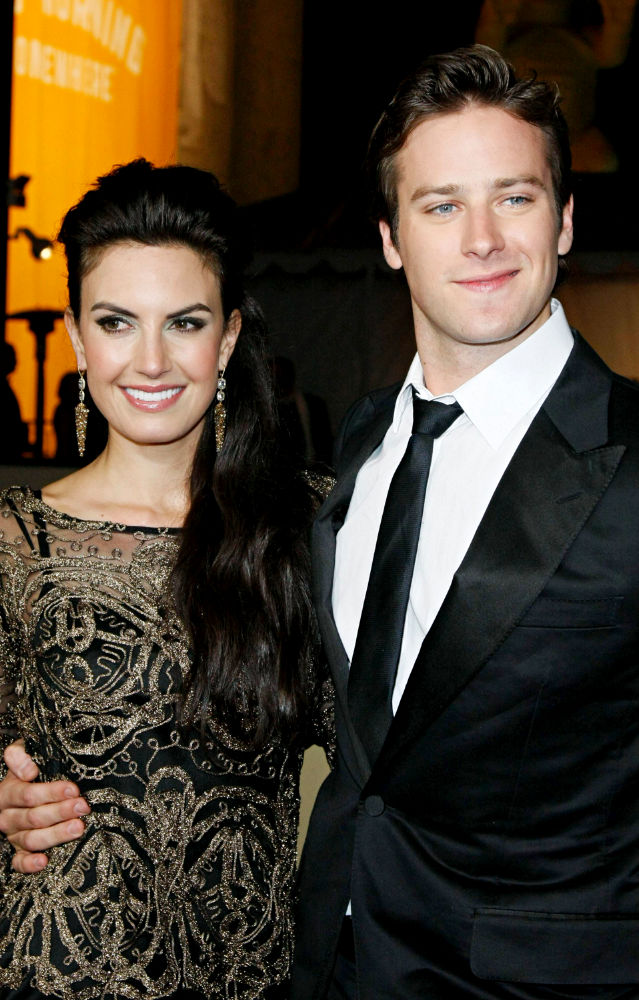 Elizabeth Chambers;Armie Hammer;<br>63rd Annual DGA Awards