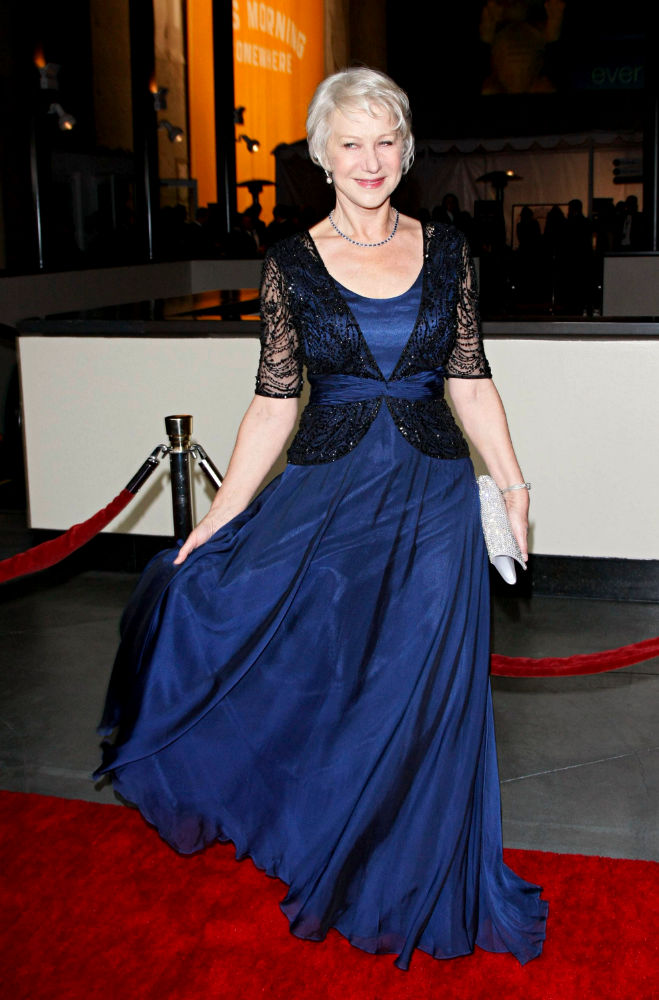 Helen Mirren;<br>63rd Annual DGA Awards