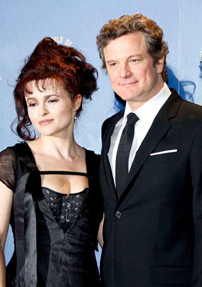 Helena Bonham Carter;Colin Firth;<br>63rd Annual DGA Awards - Press Room