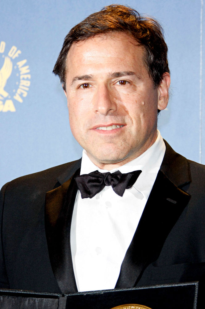 David O. Russell;<br>63rd Annual DGA Awards - Press Room