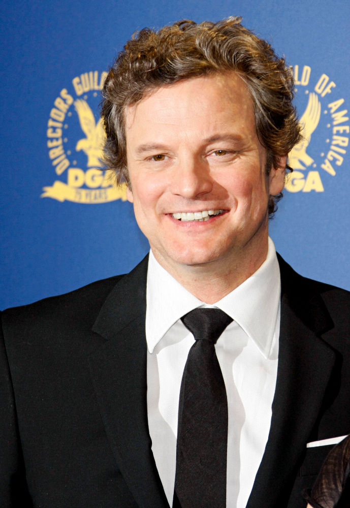 Colin Firth;<br>63rd Annual DGA Awards - Press Room