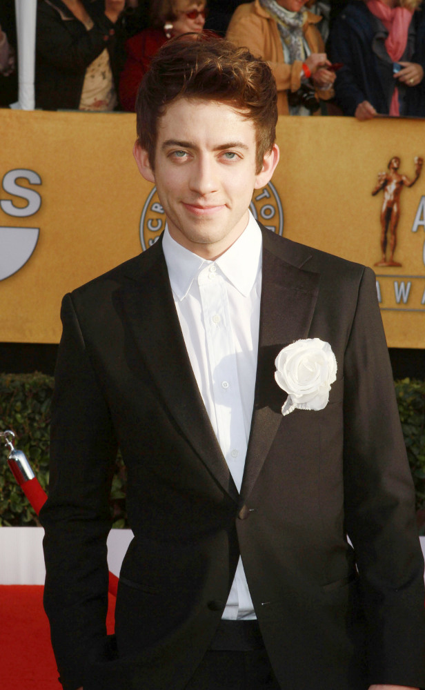 Kevin McHale;<br>The 17th Annual Screen Actors Guild Awards (SAG Awards 2011) - Arrivals
