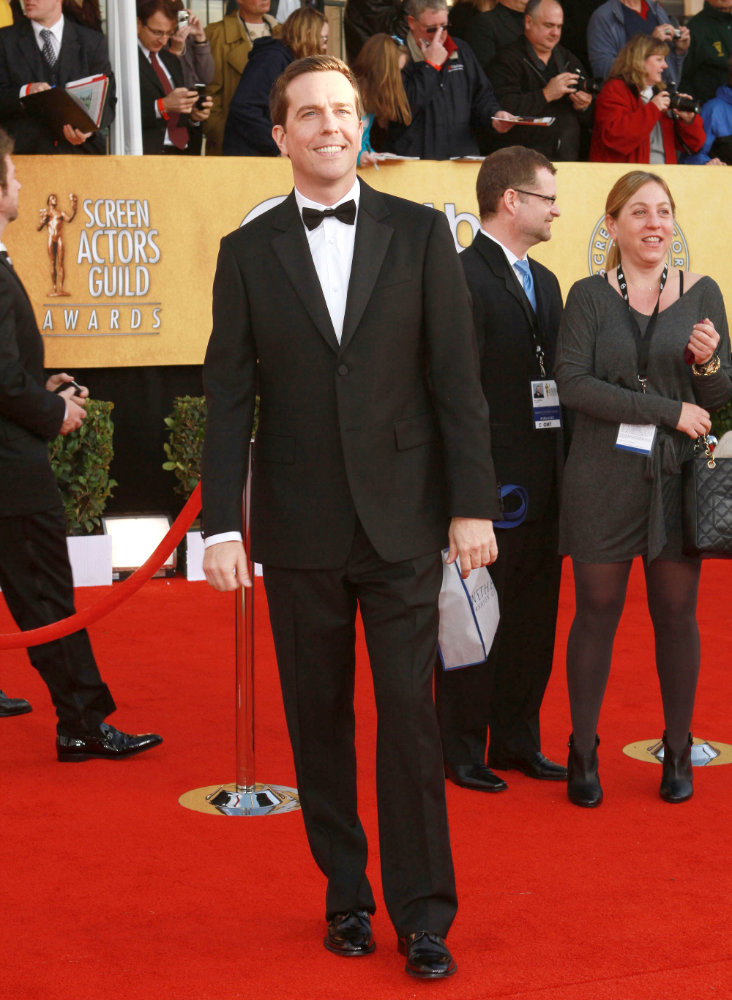 Ed Helms;<br>The 17th Annual Screen Actors Guild Awards (SAG Awards 2011) - Arrivals