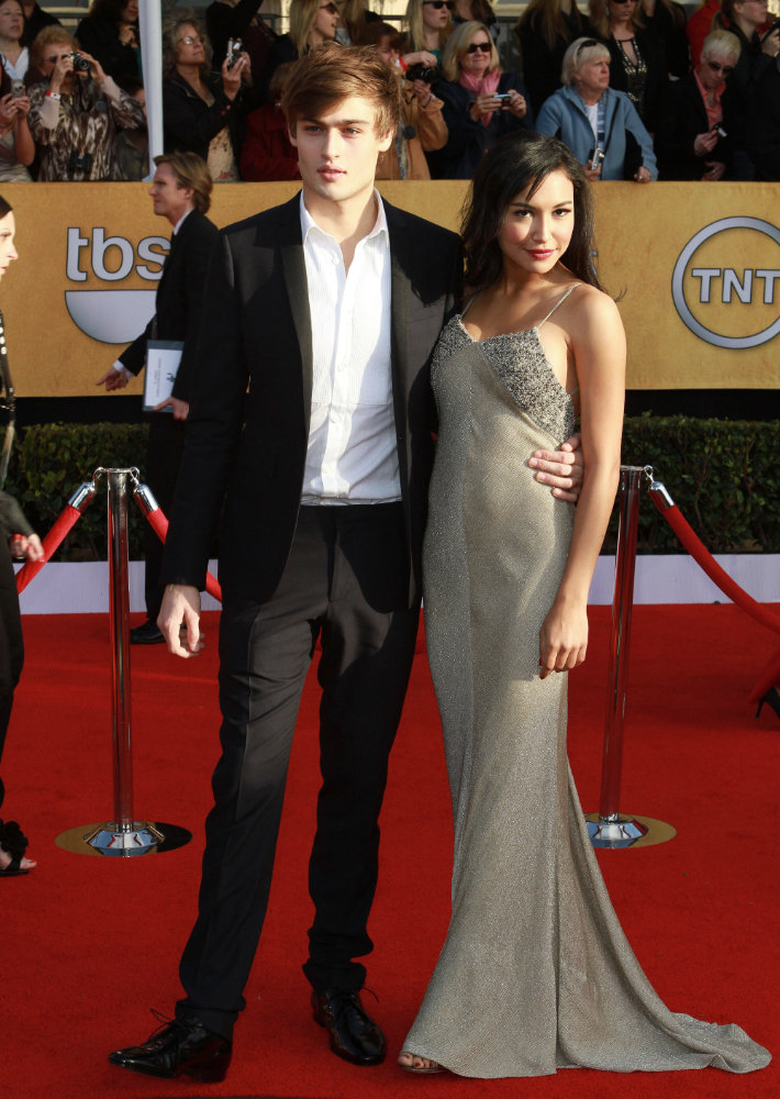 Naya Rivera;<br>The 17th Annual Screen Actors Guild Awards (SAG Awards 2011) - Arrivals
