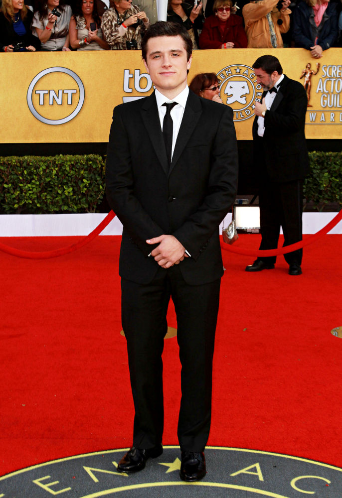 Josh Hutcherson;<br>The 17th Annual Screen Actors Guild Awards (SAG Awards 2011) - Arrivals
