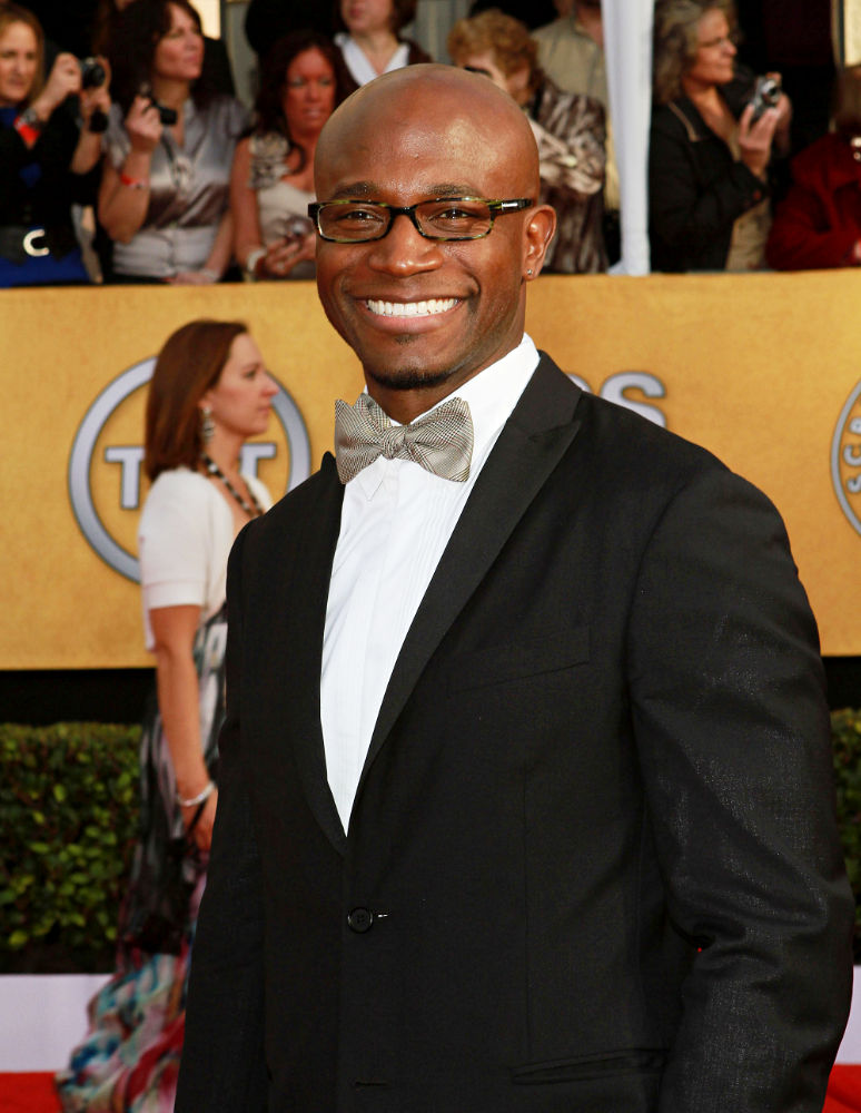 Taye Diggs;<br>The 17th Annual Screen Actors Guild Awards (SAG Awards 2011) - Arrivals