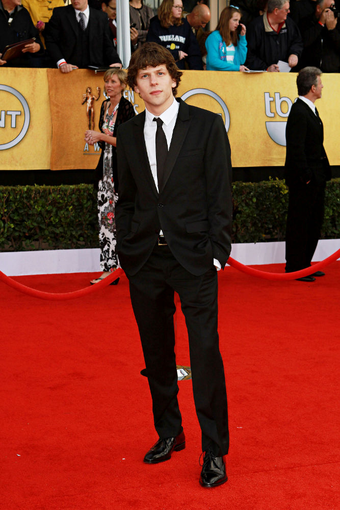 Jesse Eisenberg;<br>The 17th Annual Screen Actors Guild Awards (SAG Awards 2011) - Arrivals