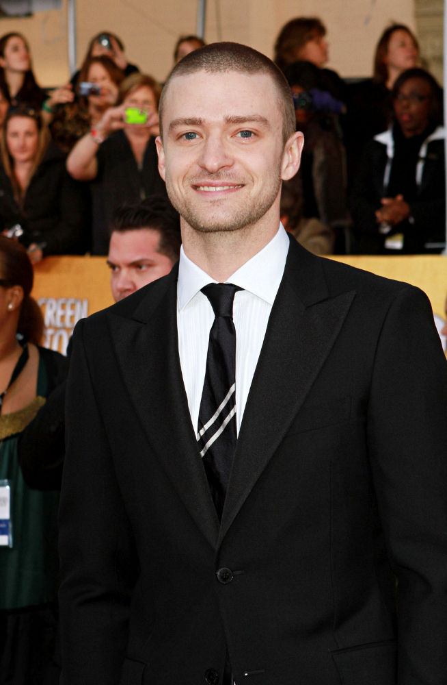 Justin Timberlake;<br>The 17th Annual Screen Actors Guild Awards (SAG Awards 2011) - Arrivals