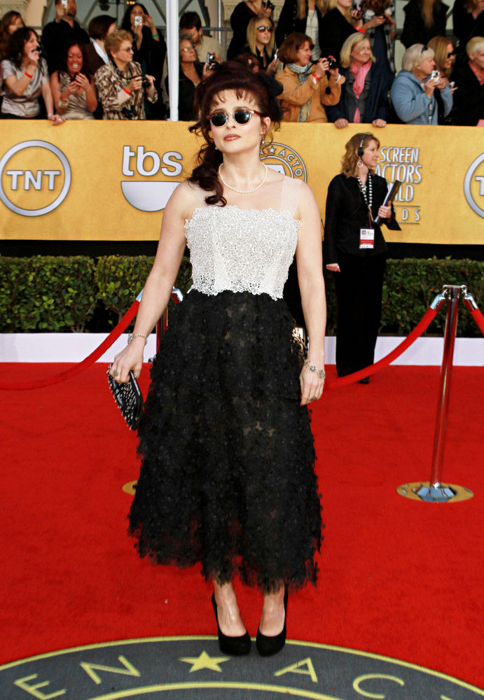 Helena Bonham Carter;<br>The 17th Annual Screen Actors Guild Awards (SAG Awards 2011) - Arrivals