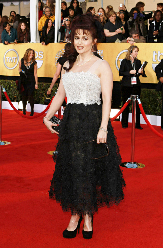Helena Bonham Carter;<br>The 17th Annual Screen Actors Guild Awards (SAG Awards 2011) - Arrivals