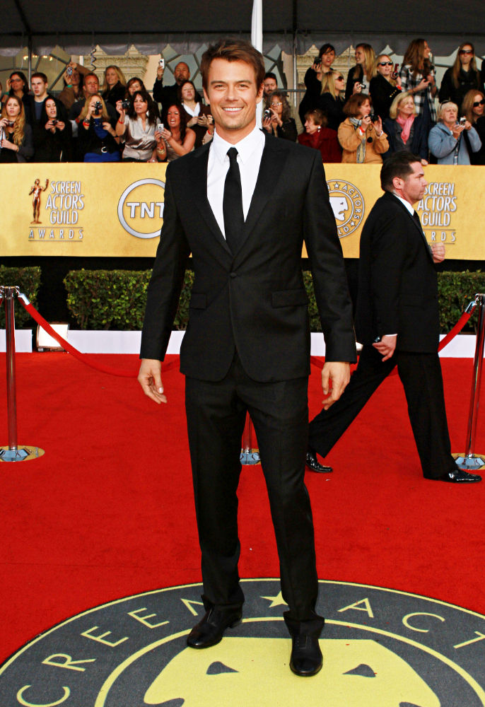 Josh Duhamel;<br>The 17th Annual Screen Actors Guild Awards (SAG Awards 2011) - Arrivals