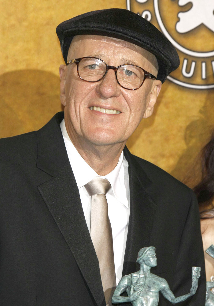 Geoffrey Rush;<br>The 17th Annual Screen Actors Guild Awards (SAG Awards 2011) - Press Room
