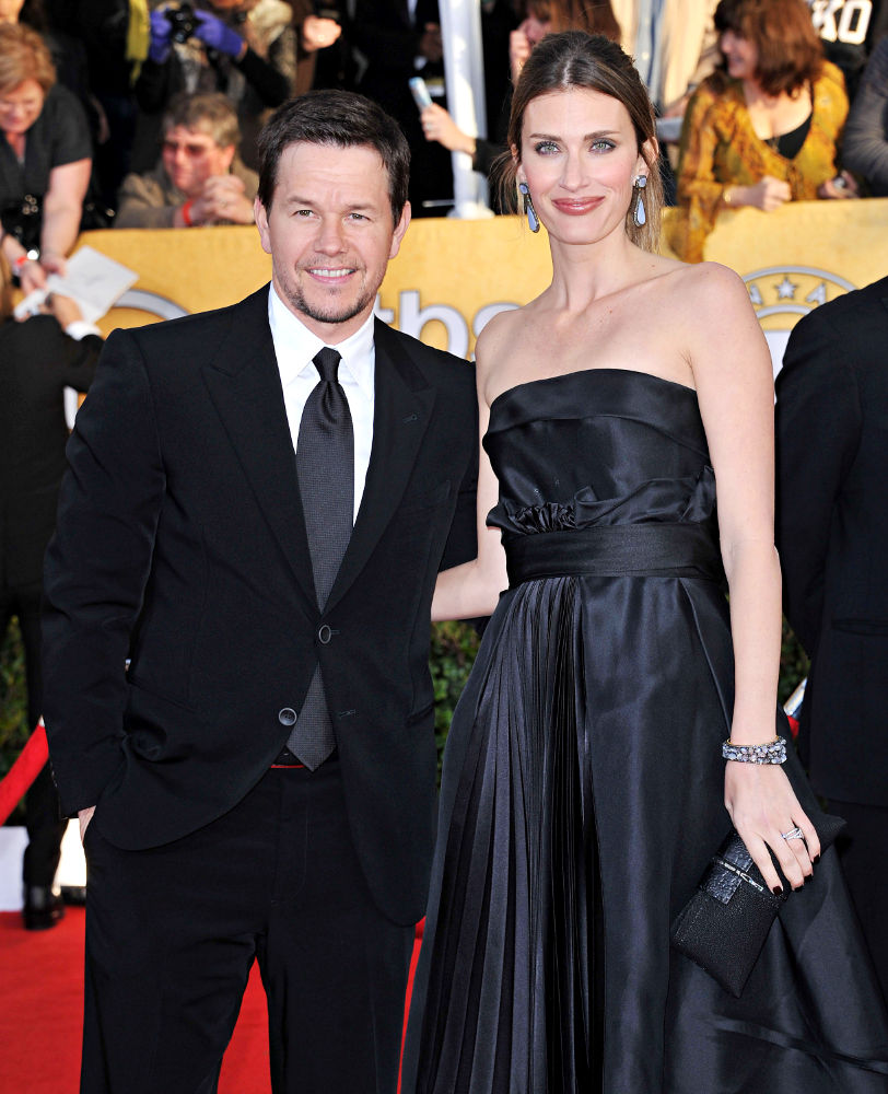 Mark Wahlberg;Rhea Durham;<br>The 17th Annual Screen Actors Guild Awards (SAG Awards 2011) - Arrivals