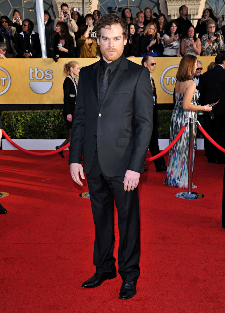 Michael C. Hall;<br>The 17th Annual Screen Actors Guild Awards (SAG Awards 2011) - Arrivals