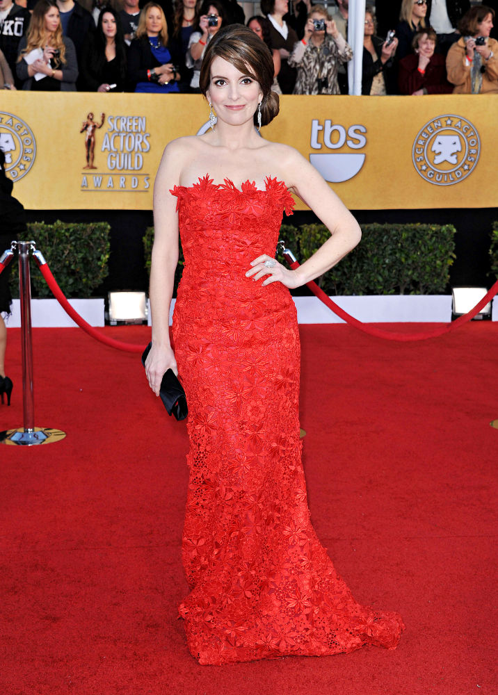 Tina Fey;<br>The 17th Annual Screen Actors Guild Awards (SAG Awards 2011) - Arrivals