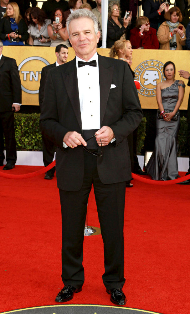 Tony Denison;<br>The 17th Annual Screen Actors Guild Awards (SAG Awards 2011) - Arrivals