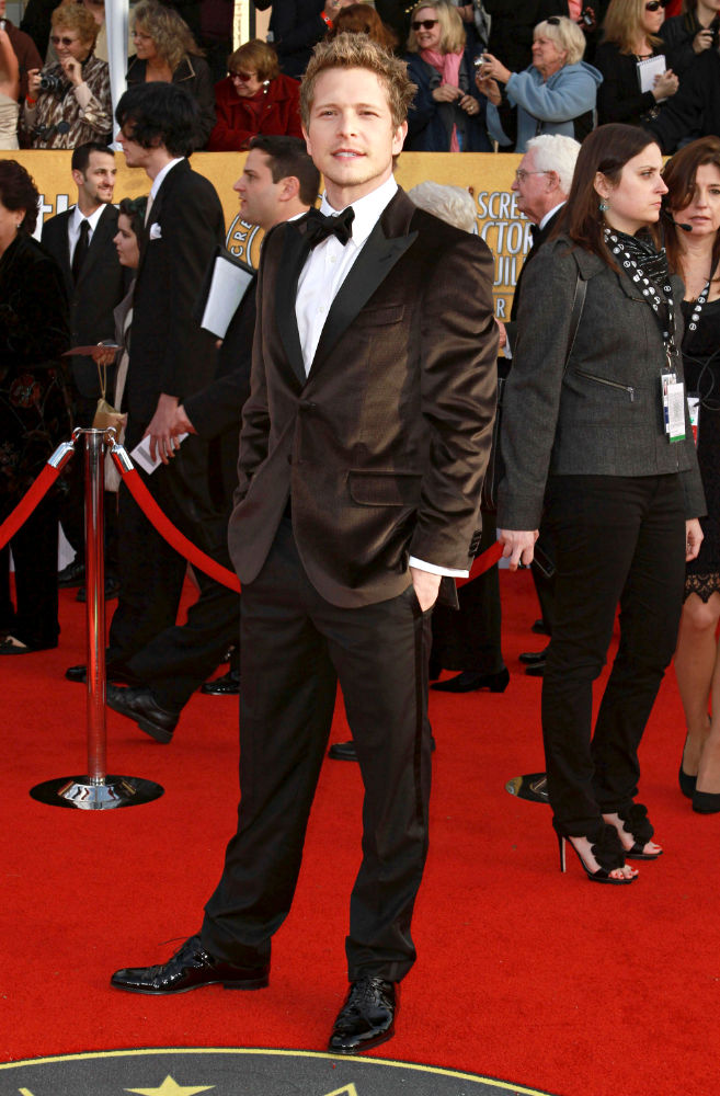 Matt Czuchry;<br>The 17th Annual Screen Actors Guild Awards (SAG Awards 2011) - Arrivals