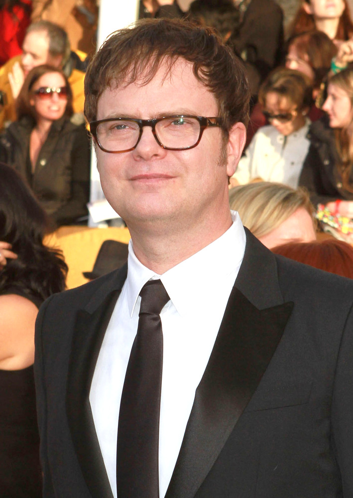 Rainn Wilson;<br>The 17th Annual Screen Actors Guild Awards (SAG Awards 2011) - Arrivals