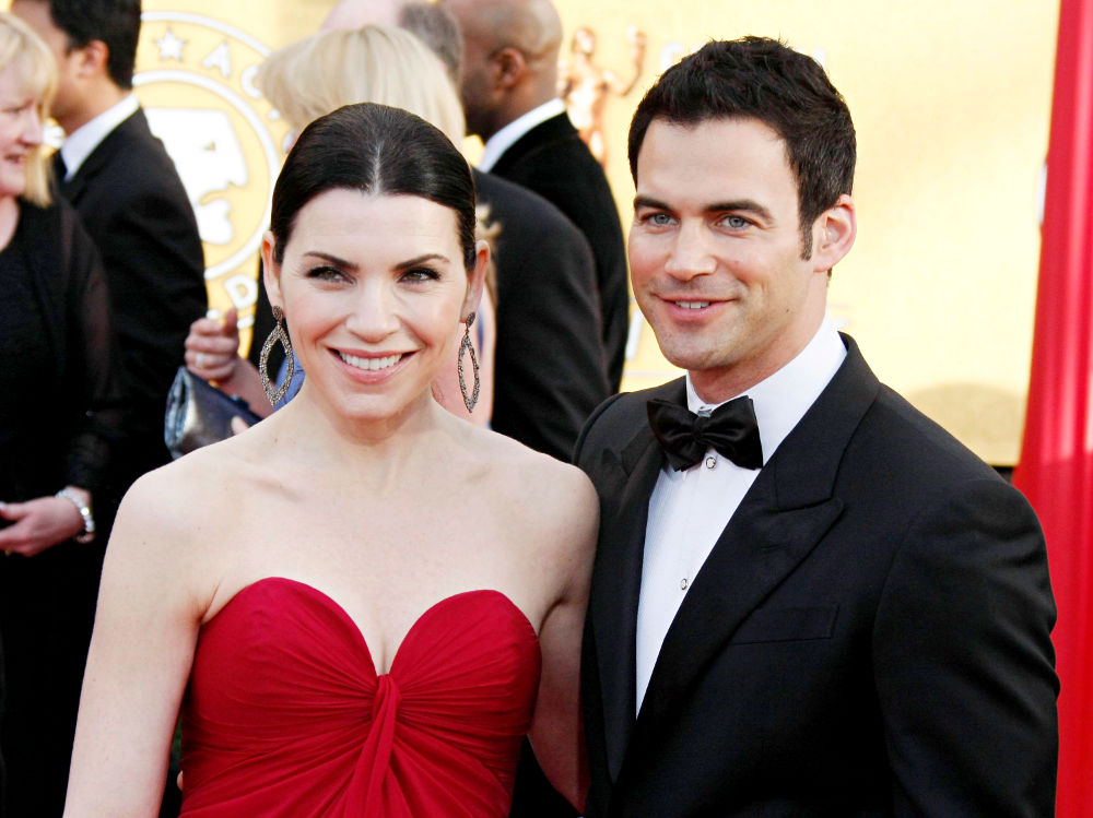 Julianna Margulies;Keith Lieberthal;<br>The 17th Annual Screen Actors Guild Awards (SAG Awards 2011) - Arrivals