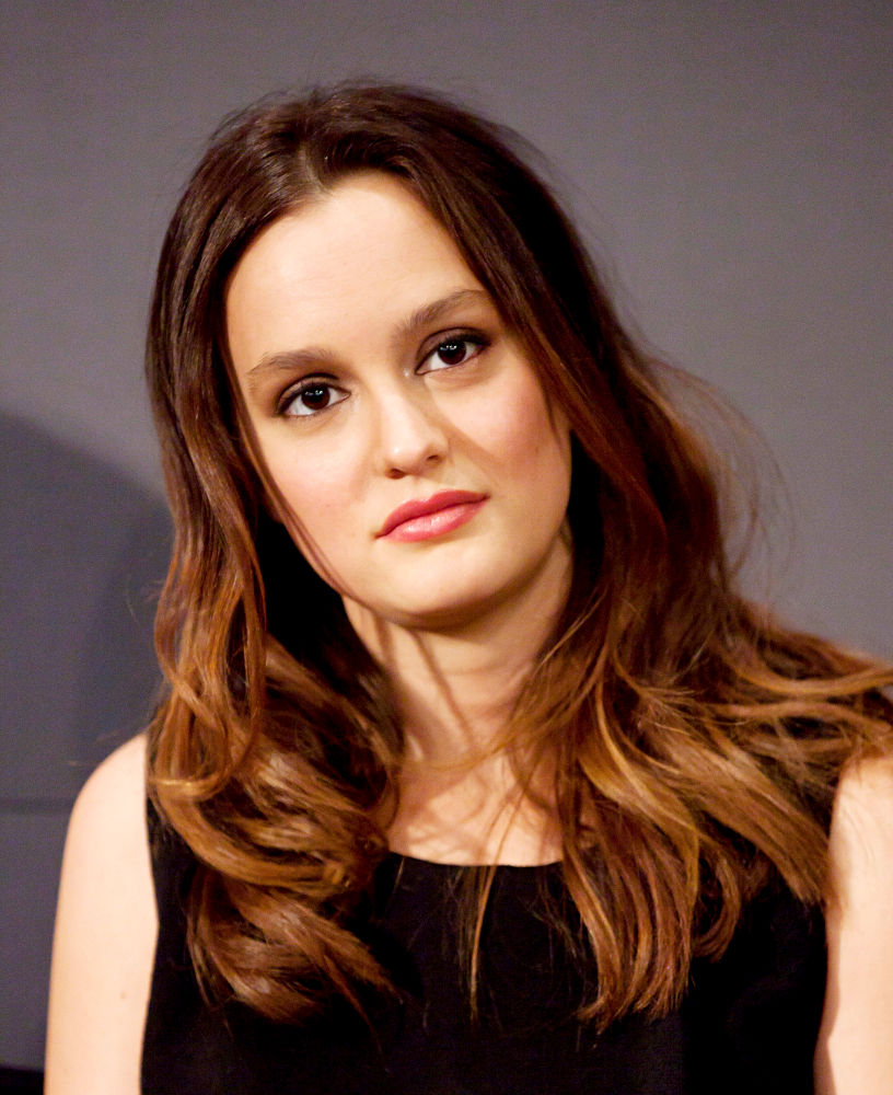Leighton Meester;<br>Meet The Actors featuring The Stars of 'The Roommate'