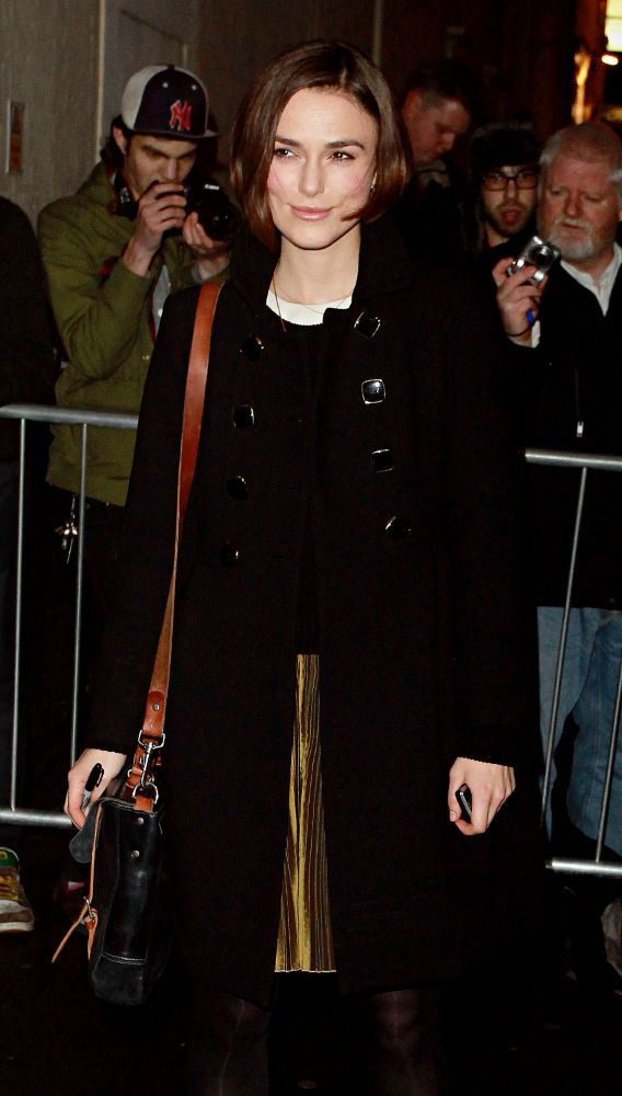 Keira Knightley Spotted Arm in Arm With New Man