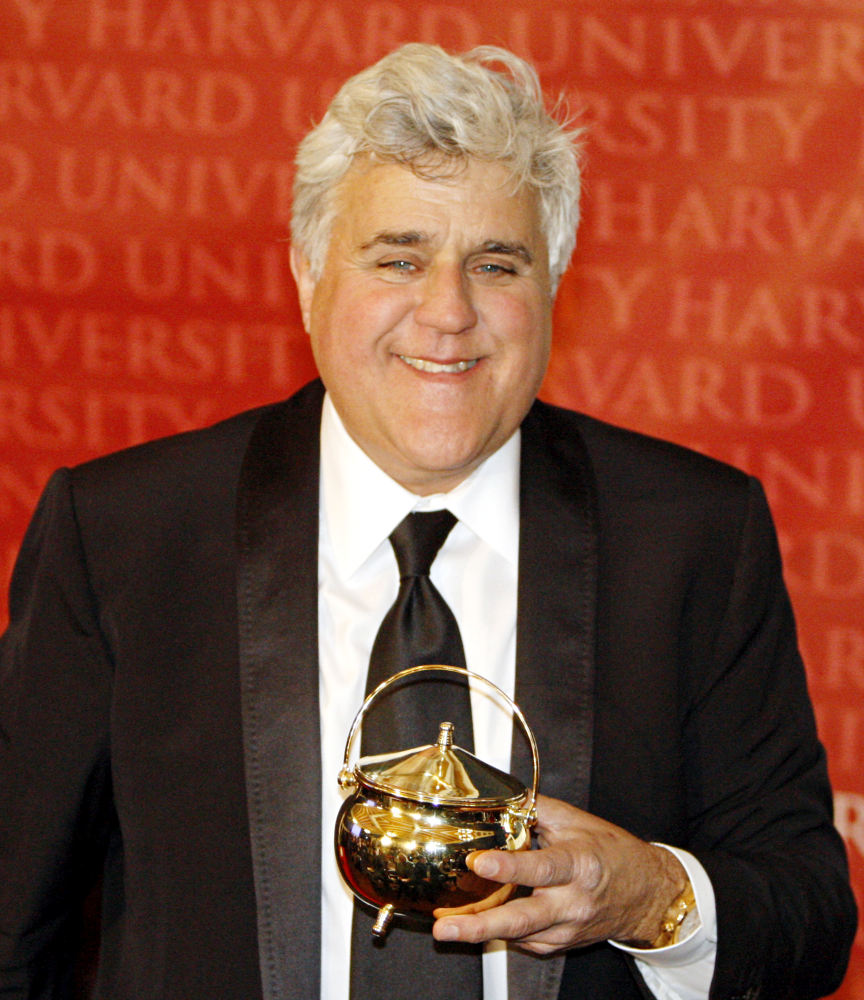 Man of the Year Jay Leno Roasted at Harvard
