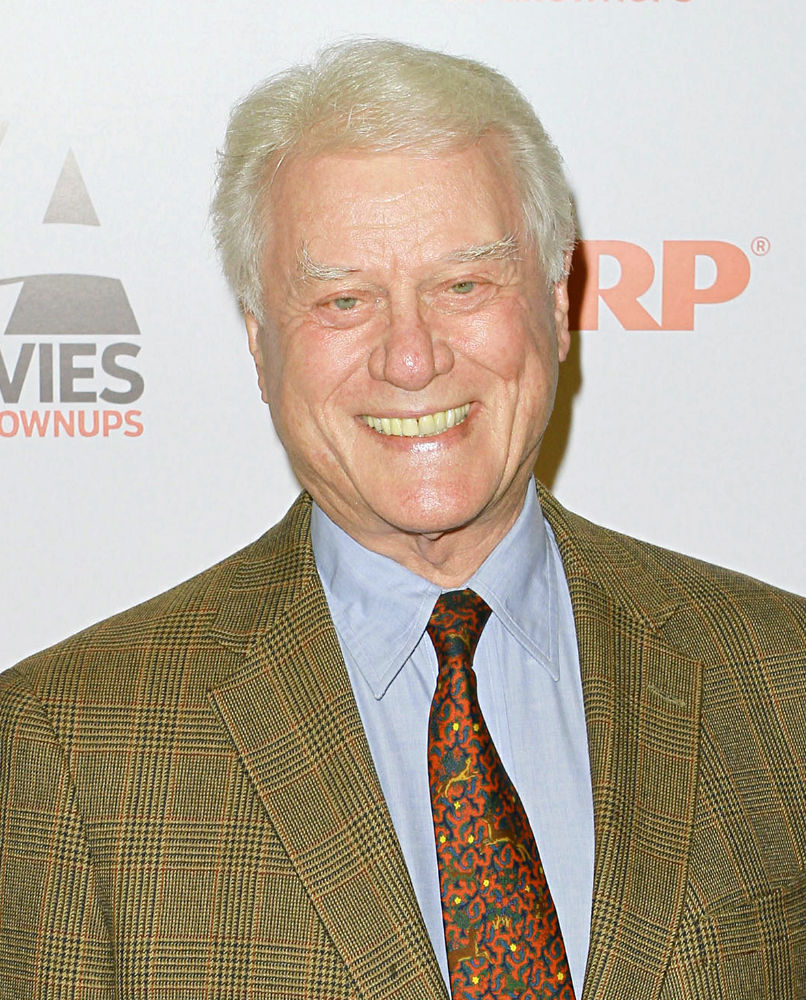 Larry Hagman;<br>AARP The Magazine's 10th Annual Movies for Grownups Awards - Arrivals