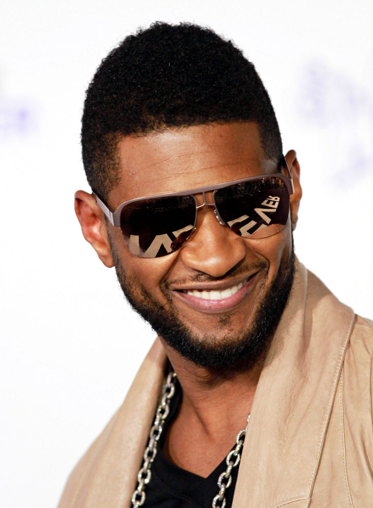 Usher;<br>Los Angeles Premiere of 
