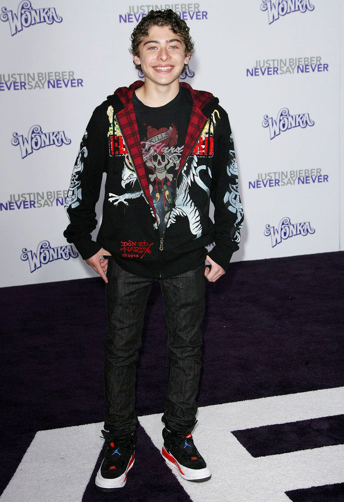 Ryan Ochoa;<br>Los Angeles Premiere of 