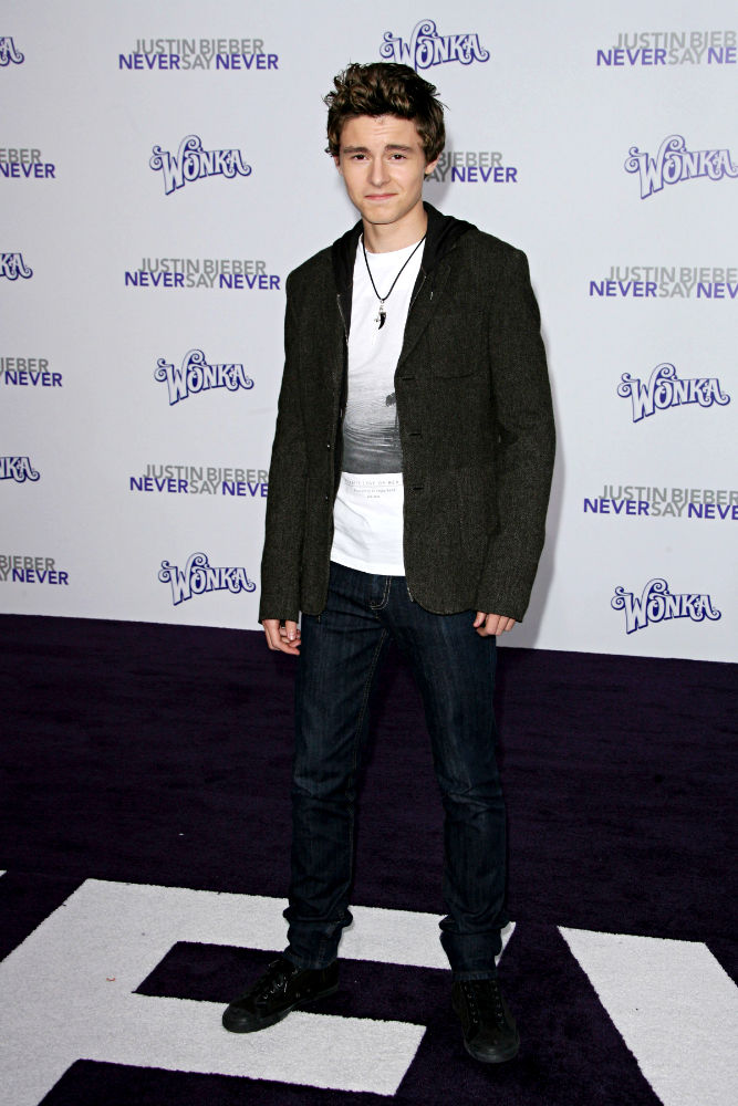 Callan McAuliffe;<br>Los Angeles Premiere of 