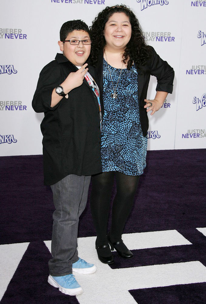 Rico Rodriguez;Raini Rodriguez;<br>Los Angeles Premiere of 