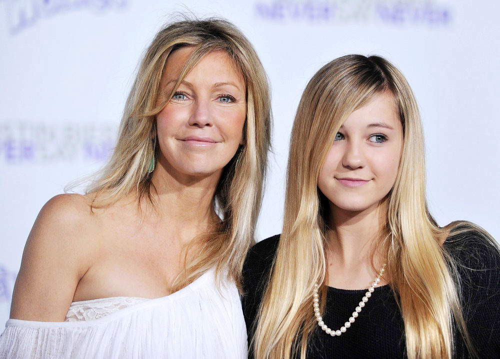 Heather Locklear;Ava Sambora;<br>Los Angeles Premiere of 