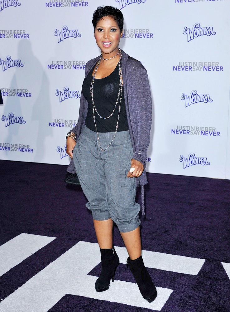 Toni Braxton;<br>Los Angeles Premiere of 