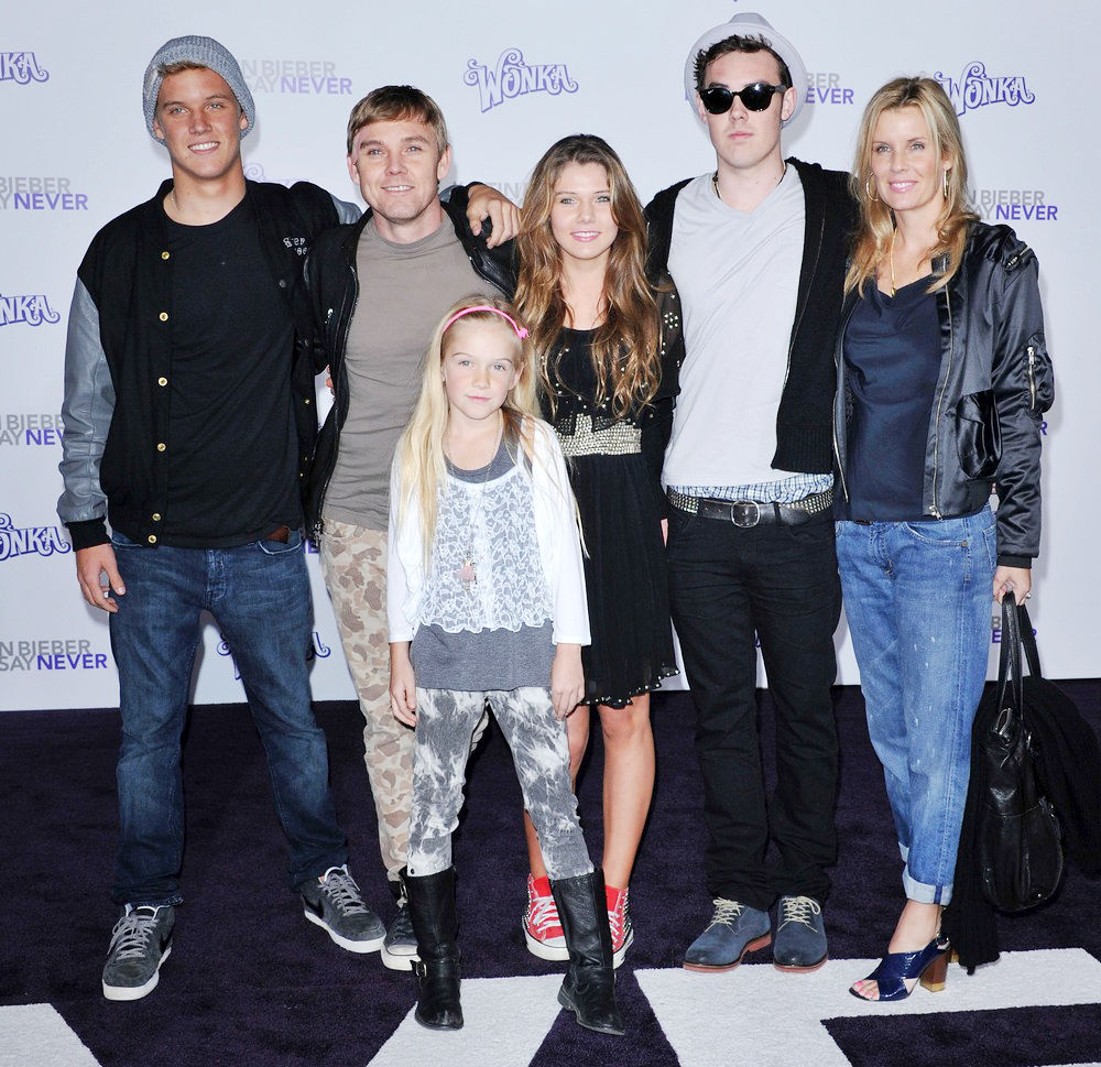 Rick Schroder;<br>Los Angeles Premiere of 