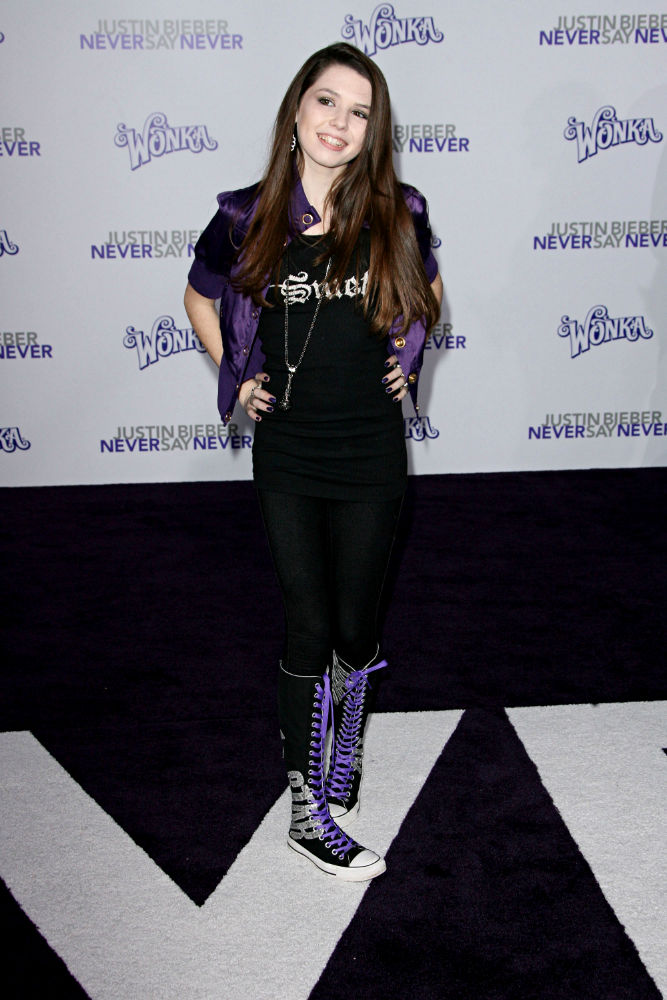 Saige Ryan Campbell;<br>Los Angeles Premiere of 