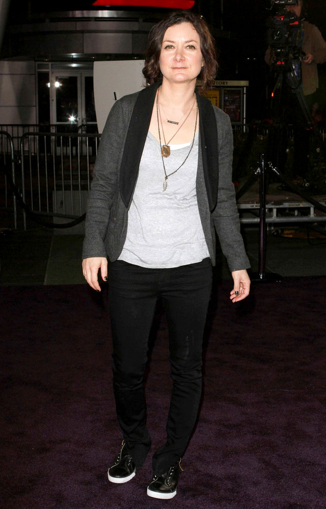 Sara Gilbert;<br>Los Angeles Premiere of 