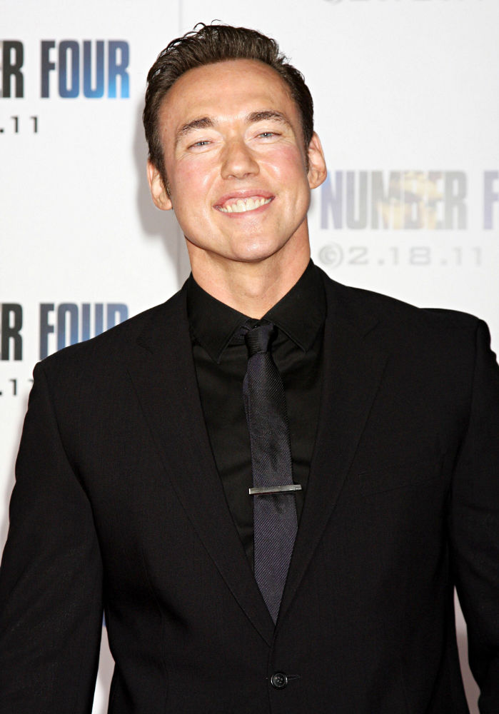 Kevin Durand in Los Angeles Premiere of 'I Am Number Four' .