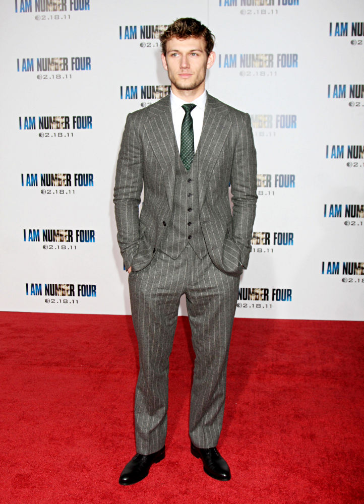 Alex Pettyfer;<br>Los Angeles Premiere of 'I Am Number Four'