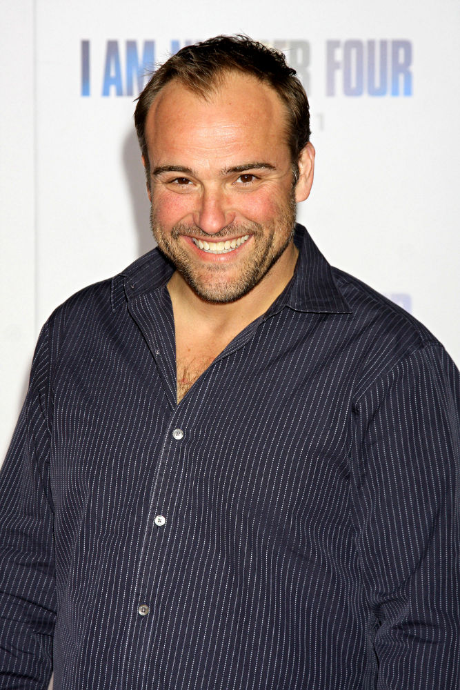 David DeLuise;<br>Los Angeles Premiere of 'I Am Number Four'