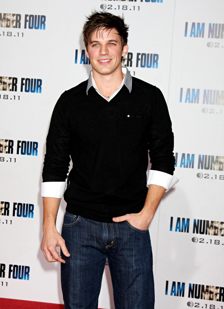 Matt Lanter;<br>Los Angeles Premiere of 'I Am Number Four'