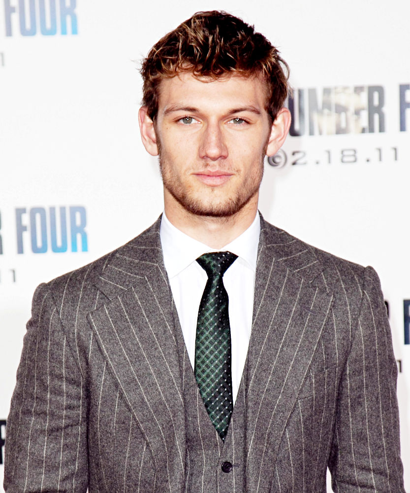 Alex Pettyfer;<br>Los Angeles Premiere of 'I Am Number Four'
