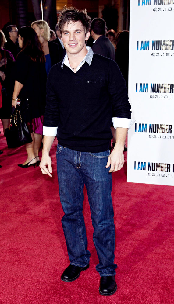 Matt Lanter;<br>Los Angeles Premiere of 'I Am Number Four'