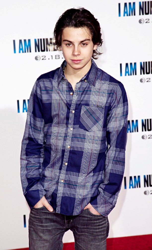 Jake T. Austin;<br>Los Angeles Premiere of 'I Am Number Four'