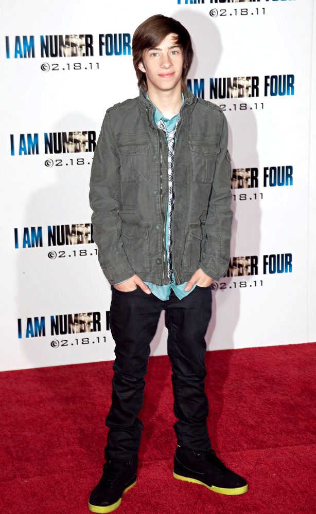 Jimmy Bennett;<br>Los Angeles Premiere of 'I Am Number Four'